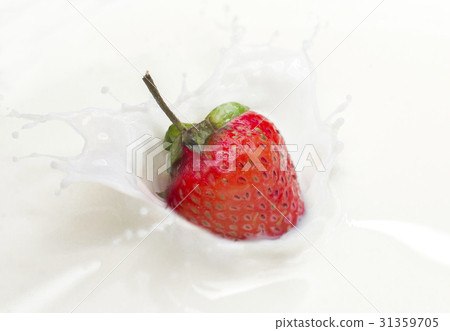 Strawberry milk Strawberry milk 31359705