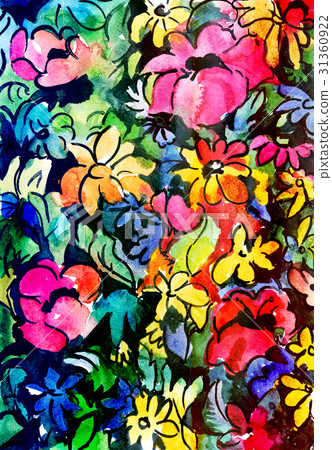 Flower pattern Flower pattern 31360922