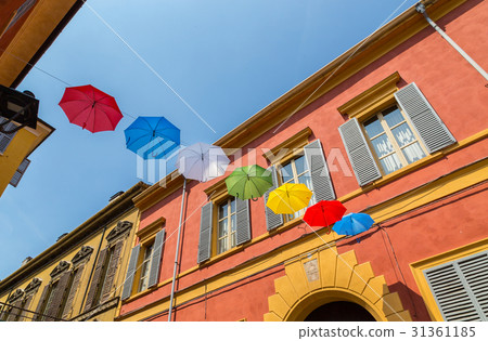 Street in Modena Emilia Romagna Italy Street in Modena Emilia Romagna Italy 31361185