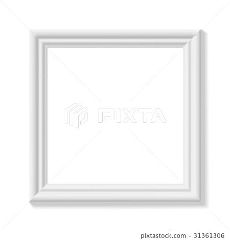 White square picture frame 31361306