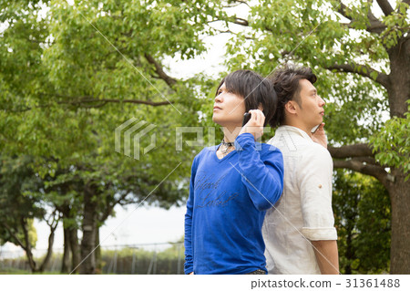 A man calling A man calling 31361488