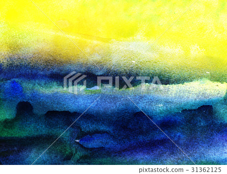 Hand drawn watercolor background Hand drawn watercolor background 31362125