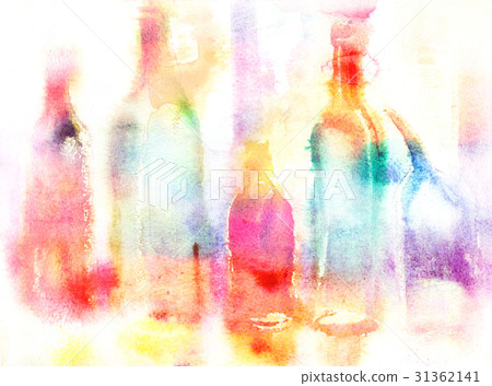 Various bottles over white background Various bottles over white background 31362141