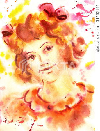 Woman portrait 31362143