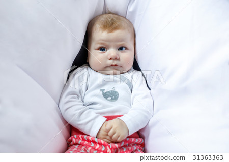 Portrait of cute adorable newborn baby child Portrait of cute adorable newborn baby child 31363363