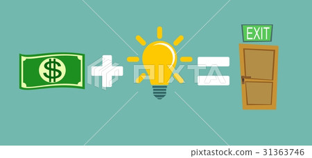 Money plus ideas equals exit Money plus ideas equals exit 31363746
