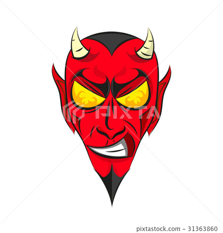 Smiling devil Head Smiling devil Head 31363860