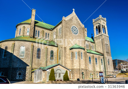 Tres-Saint-Sacrement Church in Quebec City, Canada Tres-Saint-Sacrement Church in Quebec City, Canada 31363946