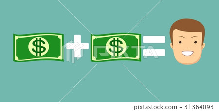 concept of money make you happy concept of money make you happy 31364093