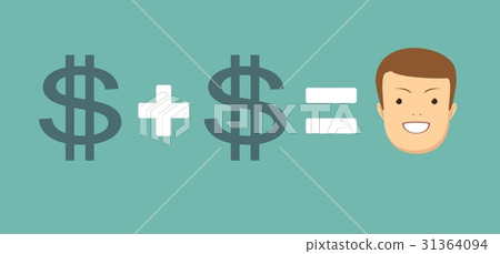 concept of money brings you happiness concept of money brings you happiness 31364094