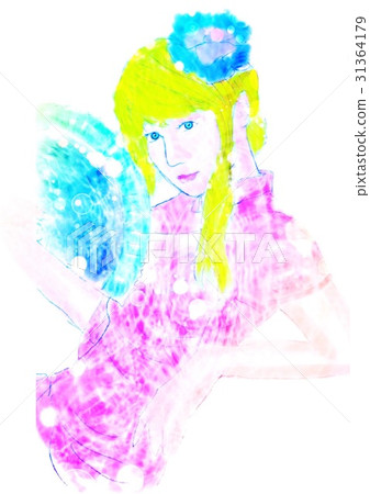 A beautiful woman 14 31364179