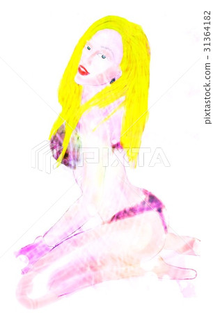 A beautiful woman 16 A beautiful woman 16 31364182