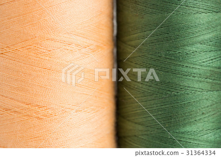 sewing, patchwork and tailoring concept - close-up 31364334