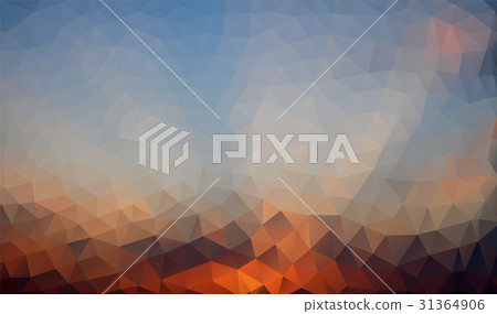 Abstract polygonal background 31364906