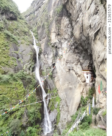 Waterfalls in Bhutan 31365579