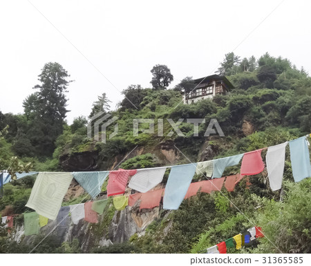 Temple in Bhutan 31365585