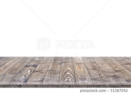 Wooden worktop surface with old natural pattern. Wooden worktop surface with old natural pattern. 31367042