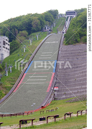 Okurayama jumping stadium 31367771