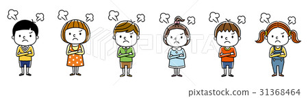 孩子們：生氣 31368464