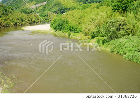 Landscape with a river 7 31368720