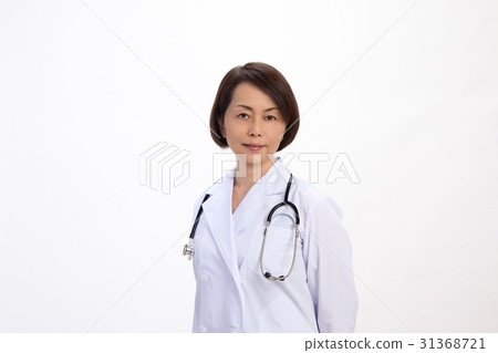 Doctor white girl woman 31368721