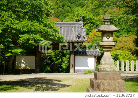 京都·開山寺的山門 31368727