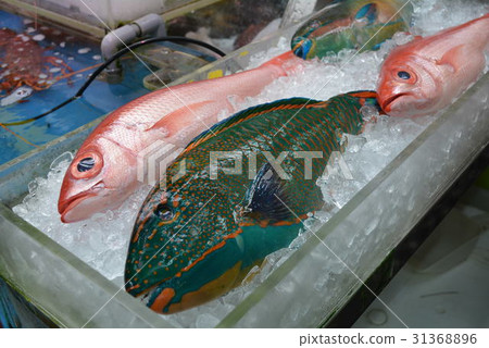 Okinawa's market fish 31368896