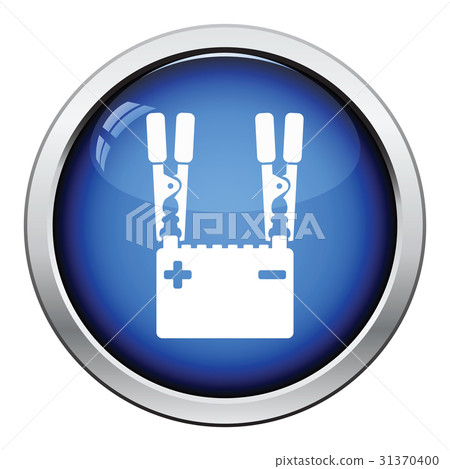 Car battery charge icon Car battery charge icon 31370400