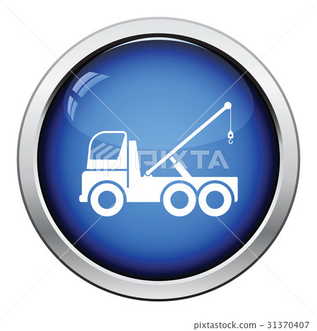 Car towing truck icon 31370407