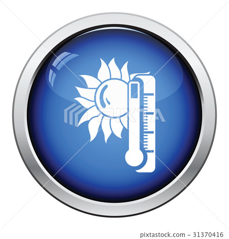 Summer heat icon - Stock Illustration [31370416] - PIXTA