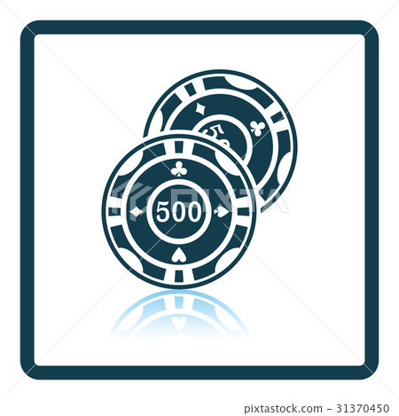 Casino chips icon Casino chips icon 31370450