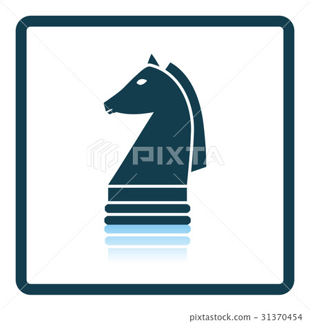 Chess horse icon Chess horse icon 31370454