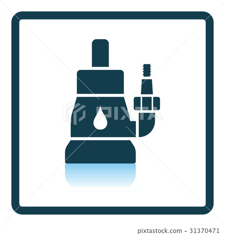 Submersible water pump icon Submersible water pump icon 31370471