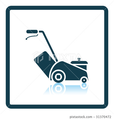 Lawn mower icon Lawn mower icon 31370472