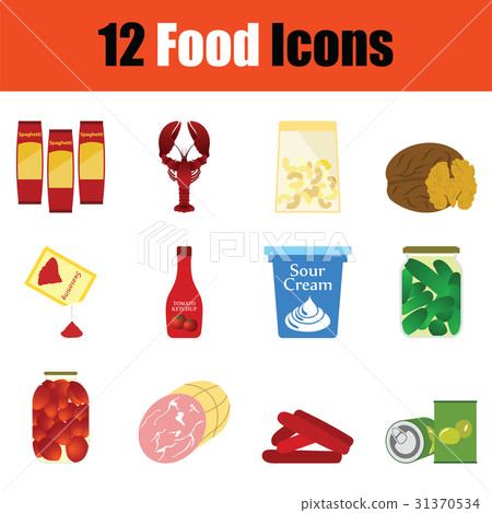 Food icon set Food icon set 31370534
