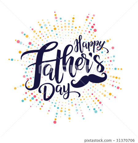 Fathers Day Lettering Calligraphic Fathers Day Lettering Calligraphic 31370706