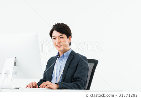 A young businessman A young businessman 31371292