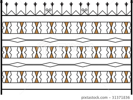 Wrought Iron Gate, Door, Railing Design 31371836