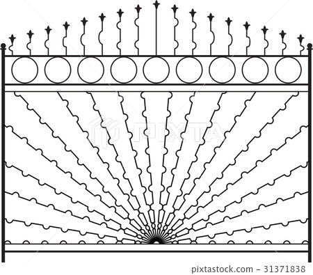 Wrought Iron Gate, Door, Railing Design Wrought Iron Gate, Door, Railing Design 31371838