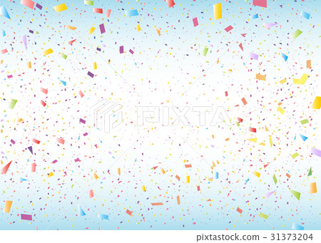 Confetti snow background 31373204