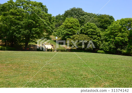 Kuboyama公園的初夏看起來像八王子市 Kuboyama公園的初夏看起來像八王子市 31374142