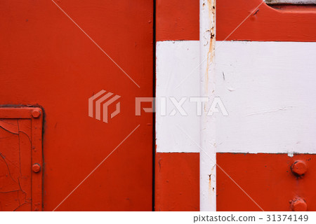 Retro Train Door Up Retro Train Door Up 31374149