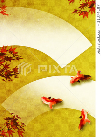Autumn [Japanese style background series] 31374197