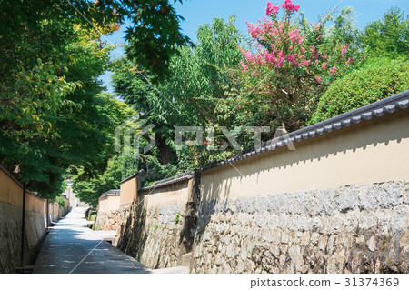 Townscape of Choshu Furie koji 31374369