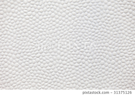 Plastic convex textured white background 31375126