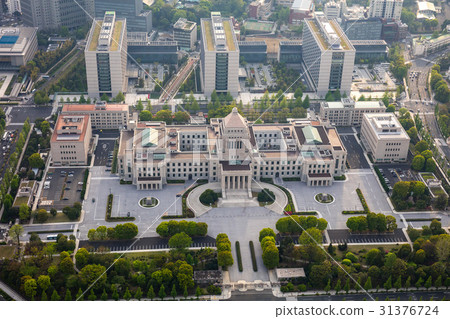 Overlooking the National Assembly 31376724