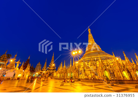 緬甸的巨型神廟 緬甸的巨型神廟 31376955