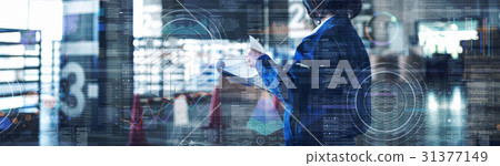 物流倉庫形象 31377149