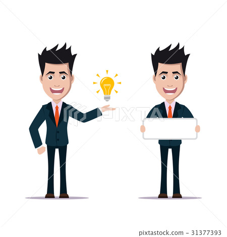 business man character business man character 31377393