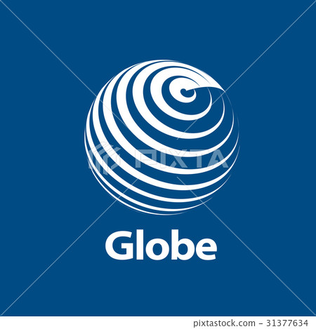 vector logo globe 31377634